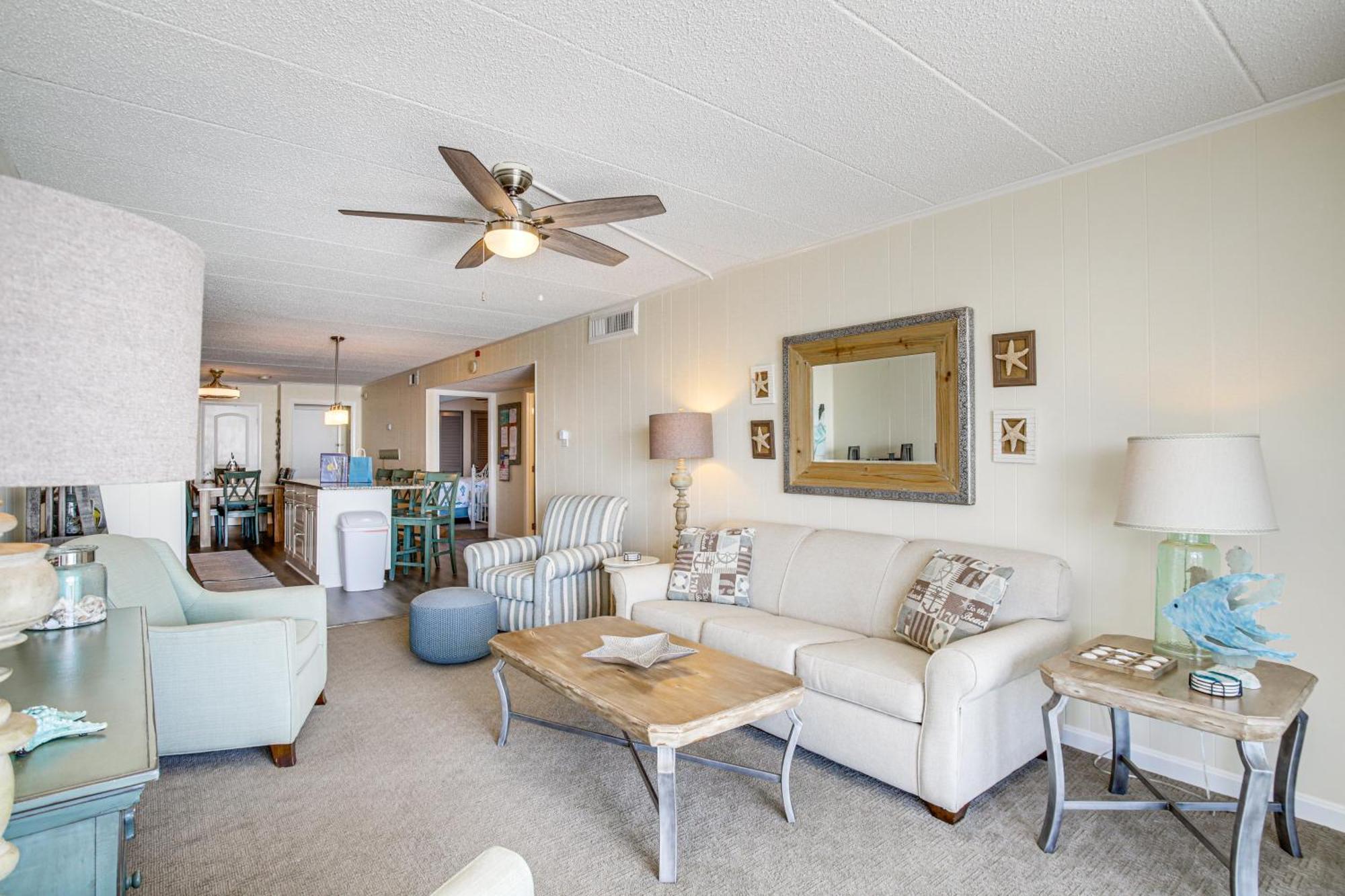Ocean City Condo With Heated Pool And Beachfront View! Exterior foto